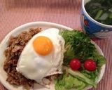 きのこチャーハンのランチプレート作り方6写真