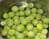 青梅の甘露煮作り方1写真