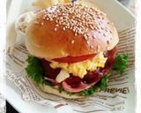 ランチni我が家のSPハンバーガー作り方7写真