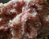 ジューシー！！ラム肉のハンバーグ作り方3写真
