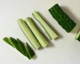 きゅうりの辛み漬け作り方1写真