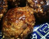 ジューシー！！ラム肉のハンバーグ作り方5写真