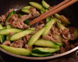 ✜豚肉ときゅうりの中華炒め✜作り方4写真