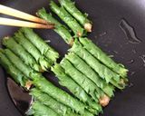 常備菜 おつまみ お弁当に『紫蘇巻き』作り方9写真