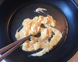 えびとレタスの炒飯作り方2写真