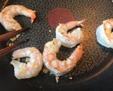 えびとレタスの炒飯作り方3写真