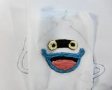 妖怪ウォッチ☆ウィスパーのキャラケーキ作り方1写真