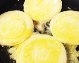 甘酢絡めた新玉ねぎのピカタ作り方5写真