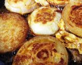 甘酢絡めた新玉ねぎのピカタ作り方9写真