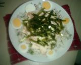 大根と豆腐とツナ缶のサラダ作り方4写真
