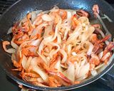 桜えびと玉ねぎの炒め物♪作り方4写真