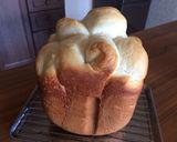 中種 HB 早焼きモードでふわもち食パン作り方4写真