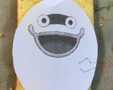 妖怪ウォッチ☆ウィスパーのキャラケーキ作り方5写真
