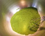 スタバ風アイス抹茶ラテ作り方1写真