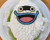 妖怪ウォッチ☆ウィスパーのキャラケーキ作り方12写真