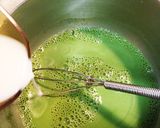 スタバ風アイス抹茶ラテ作り方4写真