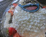 妖怪ウォッチ☆ウィスパーのキャラケーキ作り方15写真