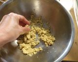 クランブルチーズケーキ作り方1写真