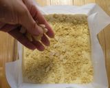 クランブルチーズケーキ作り方9写真