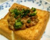 厚揚げ(生揚げ)納豆作り方7写真