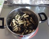 味わい深い干しワラビ煮物作り方3写真