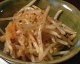 簡単おつまみ☆もやしのキムチ入りナムル作り方5写真