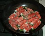 長芋と万能ネギの牛肉巻き作り方3写真