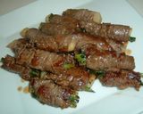 長芋と万能ネギの牛肉巻き作り方6写真