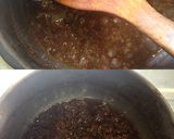 甘酸っぱいレーズン風味★ステーキソース作り方3写真