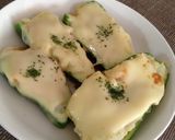 ピーマンのポテト詰め作り方6写真
