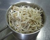 椎茸のいしづきの佃煮作り方1写真