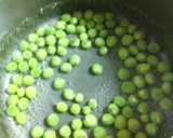 うすいえんどうと海老の炊き込みごはん作り方2写真
