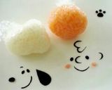 キャラ弁★☆簡単 スヌーピー♪作り方2写真