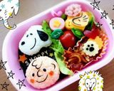 キャラ弁★☆簡単 スヌーピー♪作り方3写真