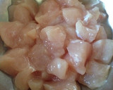 とろけるような柔らかさ♪鶏ササミの親子丼作り方3写真