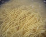 ☆鶏肉と白ネギの塩レモンパスタ☆作り方2写真