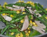 簡単◎冷凍野菜と昆布の炒めあんかけ作り方2写真