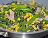 簡単◎冷凍野菜と昆布の炒めあんかけ作り方3写真