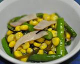 簡単◎冷凍野菜と昆布の炒めあんかけ作り方4写真