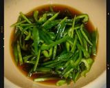 わらびとﾋﾟｰﾏﾝの醤油漬け作り方3写真