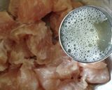 とろけるような柔らかさ♪鶏ササミの親子丼作り方10写真