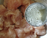 とろけるような柔らかさ♪鶏ササミの親子丼作り方10写真
