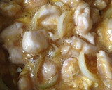 とろけるような柔らかさ♪鶏ササミの親子丼作り方19写真