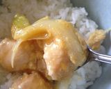とろけるような柔らかさ♪鶏ササミの親子丼作り方21写真