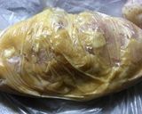 炊飯器で簡単！蒸し鶏〜味噌風味〜作り方3写真