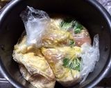 炊飯器で簡単！蒸し鶏〜味噌風味〜作り方4写真