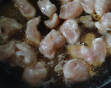 とろけるような柔らかさ♪鶏ササミの親子丼作り方15写真