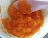 離乳食初期 ニンジンの裏ごし冷凍保存作り方3写真