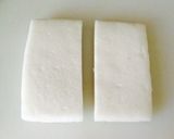 はんぺん揚げ納豆作り方4写真