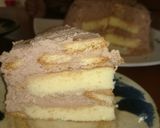 男めし！子供が喜ぶ超簡単ビスココケーキ作り方9写真